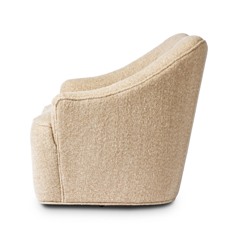 Macario Swivel Chair, Ellis Birch