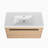 Everest 35.43 " W Free Standing Wall Mounted 1 Single With Resin Top