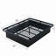 Heavy Duty Platform Bed Frame Made With Metal And 16" Height-1763114981
