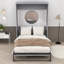 Lit escamotable en bois Orshal-12378898