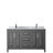 Daria 60'' Double Bathroom Vanity with Carrara Marble Top-97964208-97964213