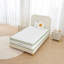 Matelas en mousse viscoélastique gélifiée 12 "-998378453-966326753
