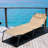 Saenz Outdoor Rust-Resistant Metal Chaise Lounge-1608781484
