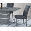 Chaise de salle à manger ARIYA GRIS FONCÉ