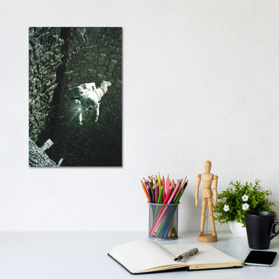 Old Dimensions II by Rob Hakemo - No Frame Gallery-Wrapped Canvas Giclée on Canvas