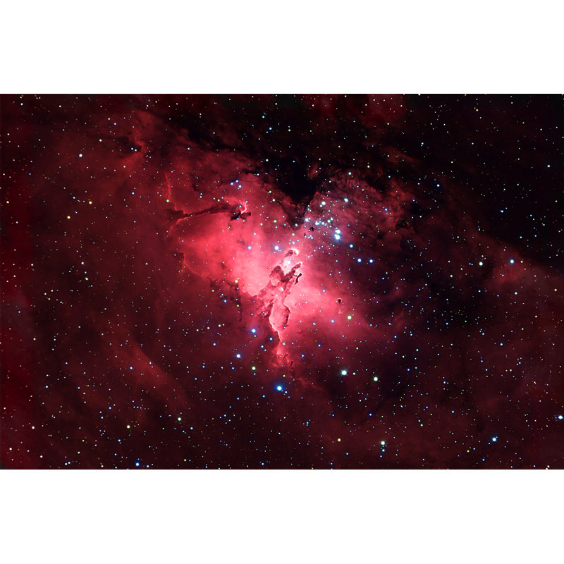 Eagle Nebula by Plefevre, 20" H x 30" W
