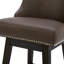 Tabouret de comptoir pivotant 26 po Shurma-324249867