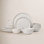 Lucca Stoneware Dinnerware Set - Service for 4