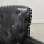 Fauteuil club à oreilles Vegan-101007192