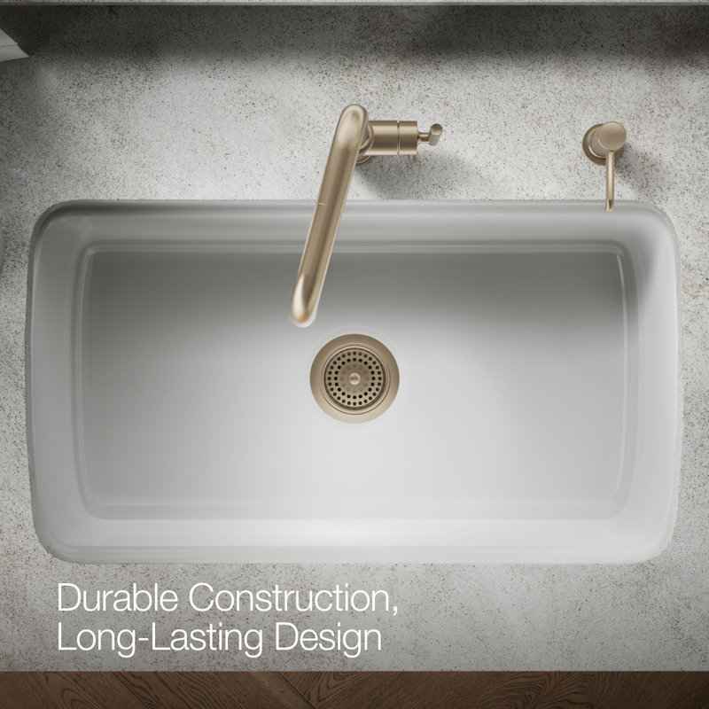 Duostrainer Basket Strainer, Vibrant Brushed Bronze