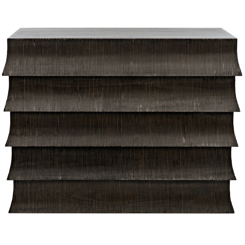 Ava 5 - Drawer Solid Wood Dresser