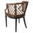 Totten 17.3'' H Cotton Upholstered Armchair-987712976