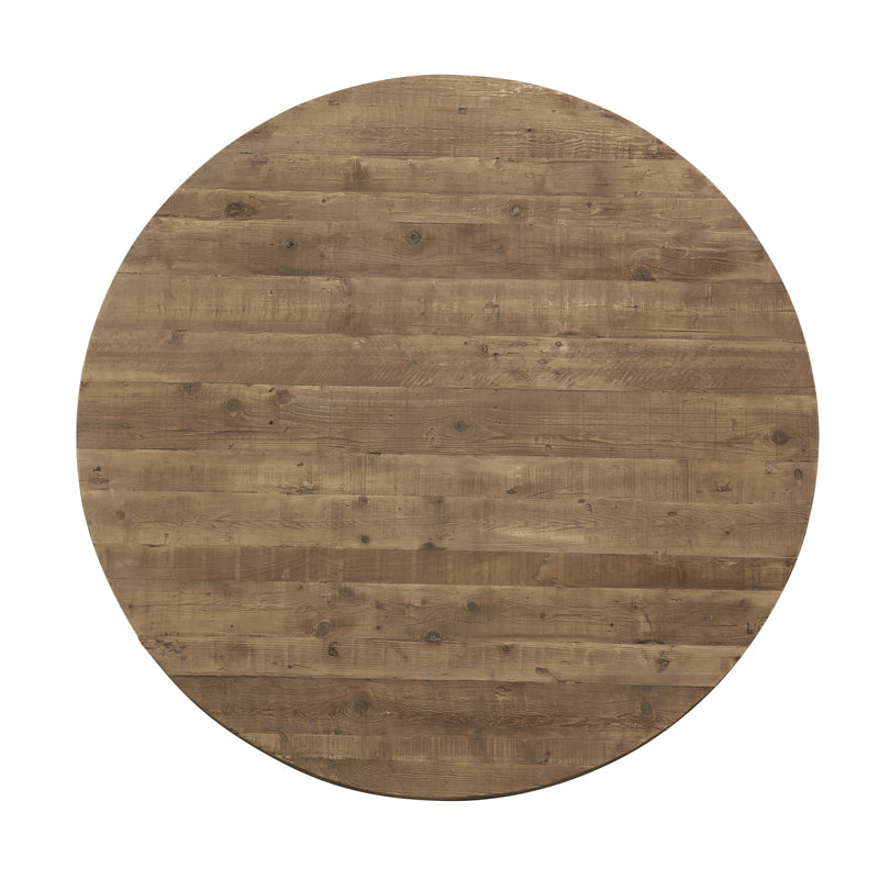Henry Round Pine Dining Table