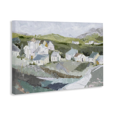 Lavande Valley, toile par Susan Pepe