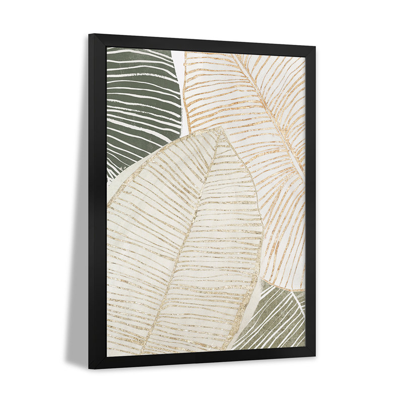 Affiches encadrées de qualité supérieure Tropic Breeze II, H 32 po x l 24 po