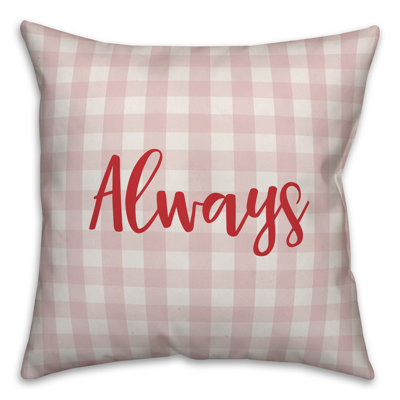  Coussin Always