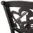 Cast Aluminum Patio Chairs (2), Copper Patina, Rust-, Comfortable Seat, Cloud-like Design Dining Chairs, Of 2, Finish - Hand Crafted