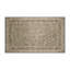 Tapis gris soyeux et moelleux-100904320