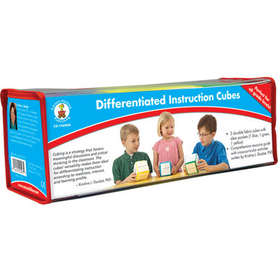 Differentiated Instruction Cubes