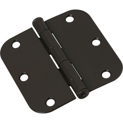 4.8" x 3" Butt Bearing Single Door Hinge