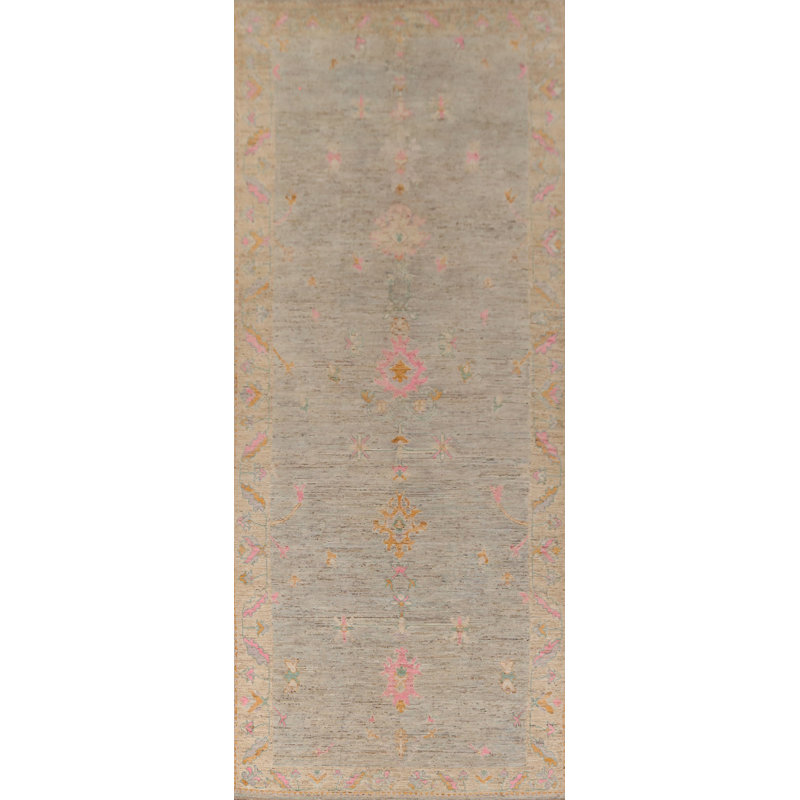 Tapis turc Oushak 7x19