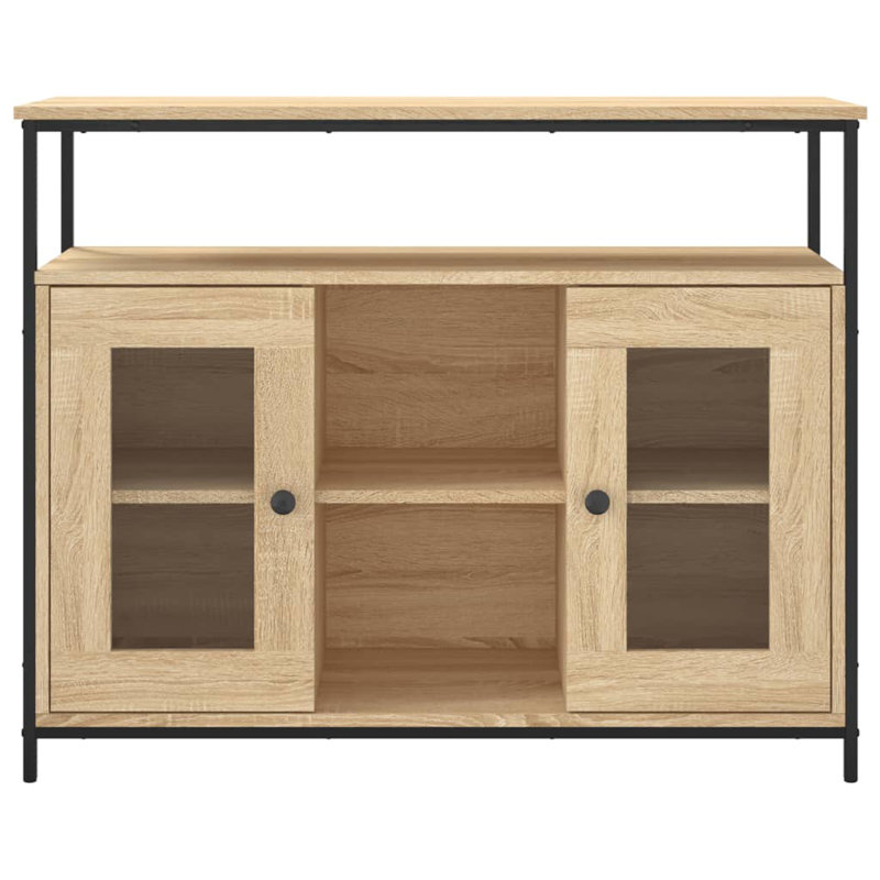 Lossett 100cm Sideboard, Sonoma Oak