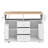 Seddon 47.24‘’ Extendable Kitchen Island