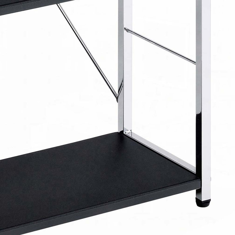 Open Storage Shelf 4-tier Bookcase