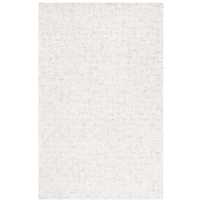 Tapis Micro-Loop 537 ivoire / gris, Rectangle 4 pi x 6 pi