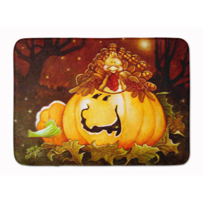 Eila Memory Foam Non-Slip Bath Rug