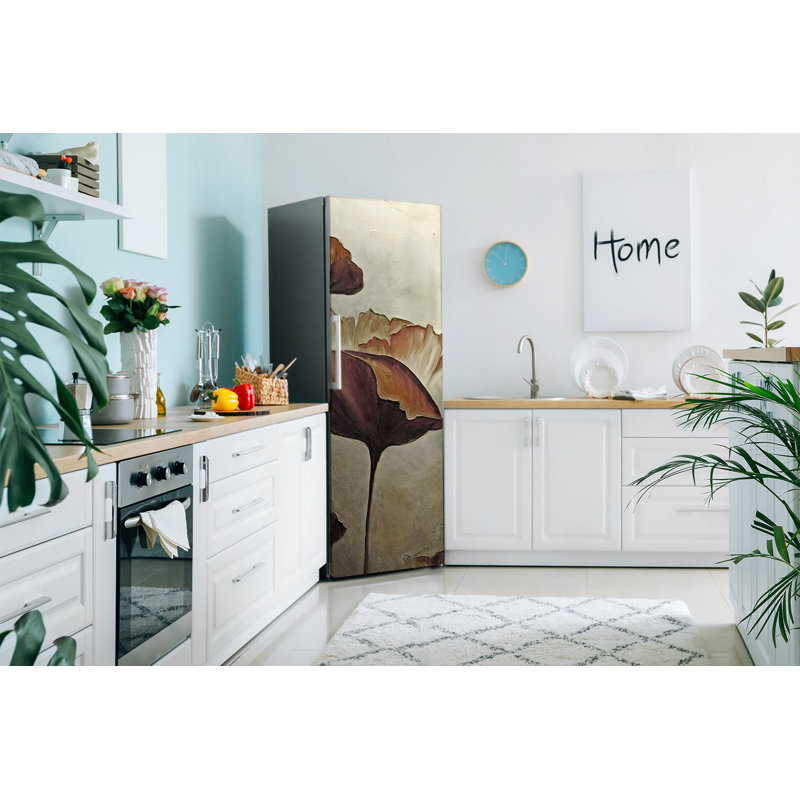 Plants & Flowers Door Decal