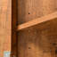 Armoire de rangement triangulaire pour salle de bain avec tablettes réglables, armoire de plancher autoportante pour la cuisine à domicile-1243917006