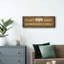  'Craft Beer Sign I' by Erin Clark Acrylic Glass Wall Art, 48" x 16"-576150184