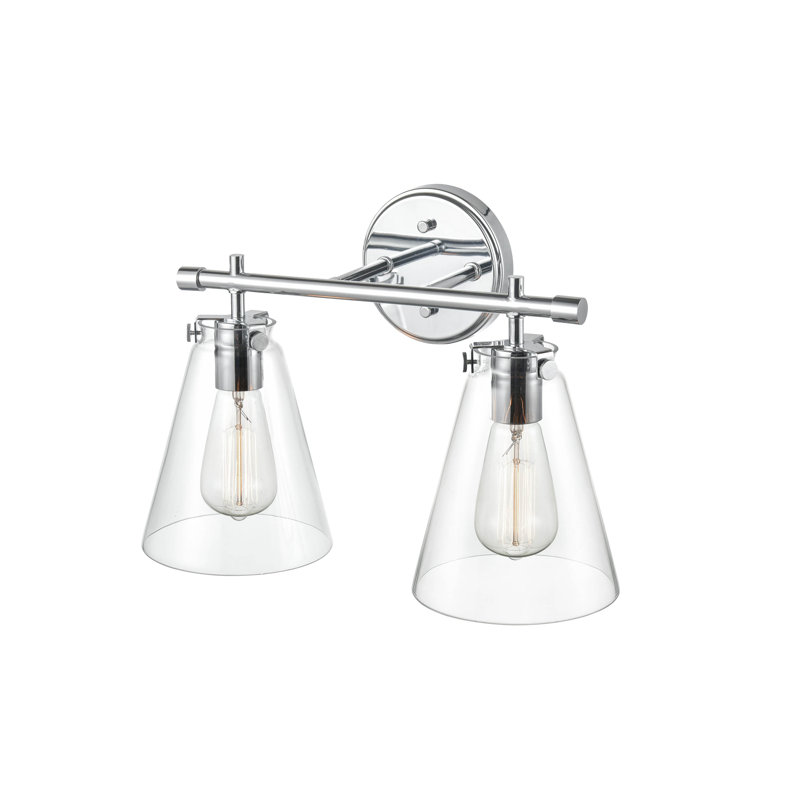 Barta 2 - Light Dimmable Vanity Light, Chrome