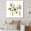 «Boho Botanical Joyful Hanging Houseplants I», reproduction sur toile