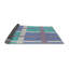Tapis géométrique bleu / vert Antonya-1158550953