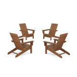 POLYWOOD by AllModern Plastic Adirondack Chairs