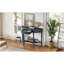 Console avec tiroir et tablette de style campagnard Farmhouse-1555237860