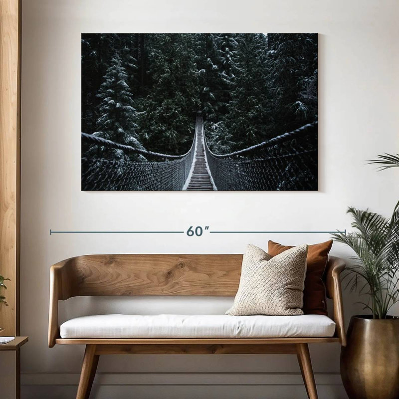 Lilie Vancouver Winter Wonderland Bridge, H 32 po x l 48 po