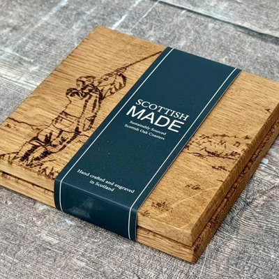 Square 2 Piece Coaster Set
