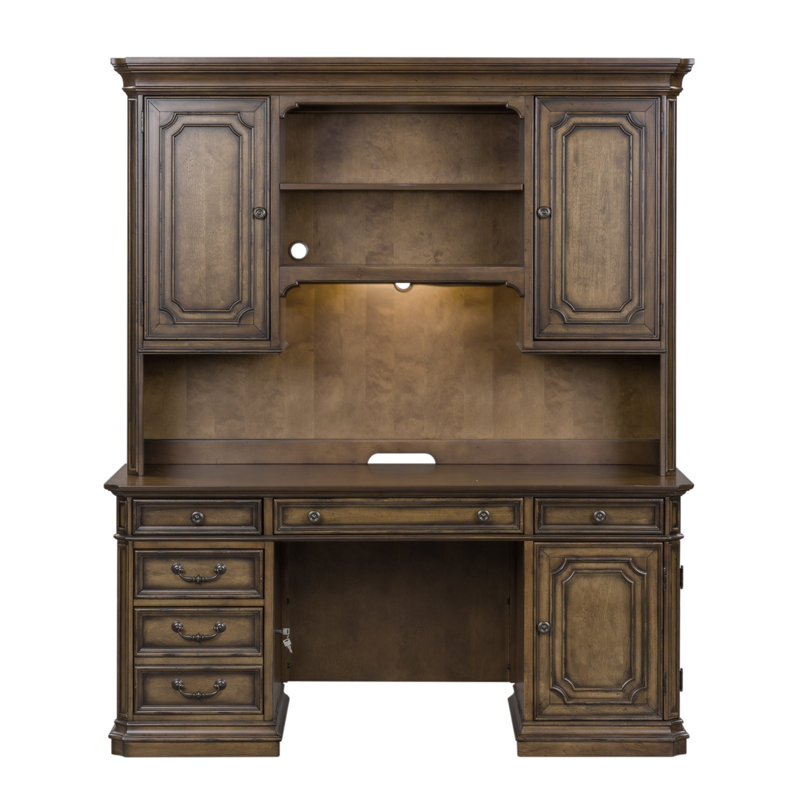 Jooseppi Credenza and Hutch Set