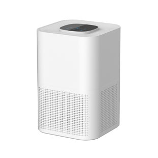 H13 HEPA Air Purifier, 360° 3-In-1 Cleaner For Large Rooms, Sleep Mode, Quiet