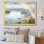 «Nigara Falls Dreams Waterfall I», reproduction sur toile