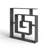 Abston Geometric Bookcase-1482065721