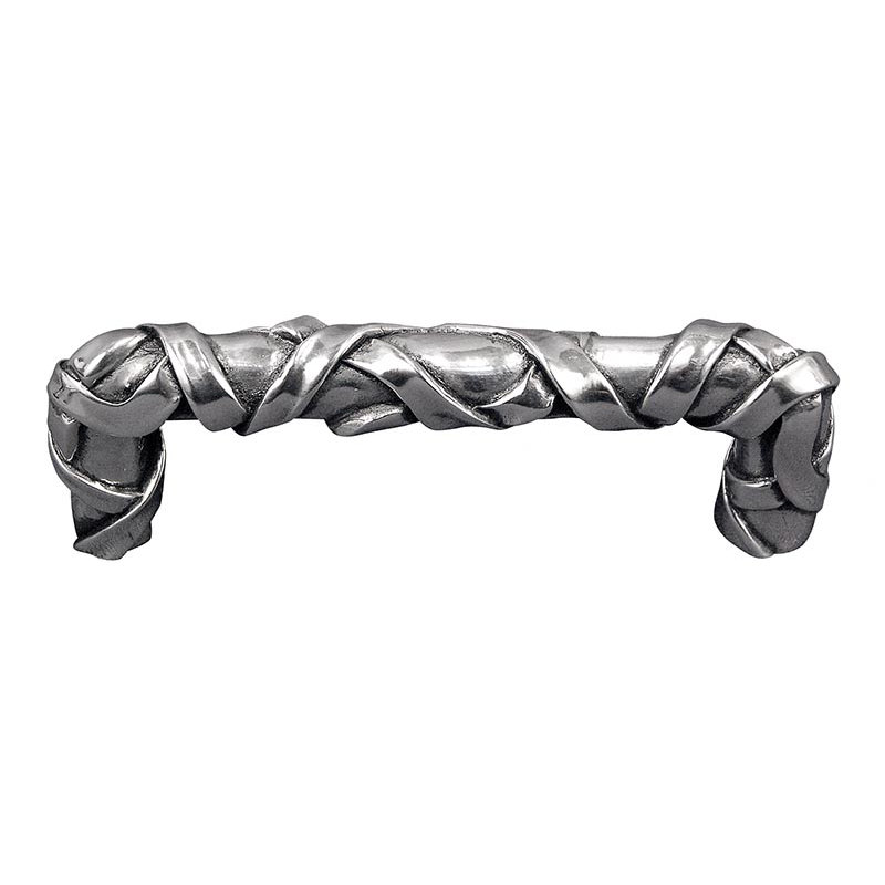 Cilento Bar / Handle Pull, Antique Silver