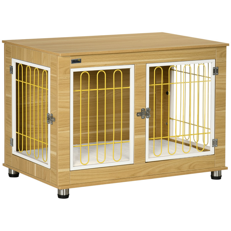 Furniture Style Crate with 2 Doors