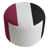 Maroon/White/Black