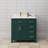 Beckett 36" Freestanding Single Bathroom Vanity with Cultured Marble Top-61870892-61870895-61870890