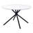 Round Metal Base Dining Table