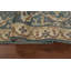 Tapis de couloir indien entièrement fait à la main en laine Oushak 3 x 10